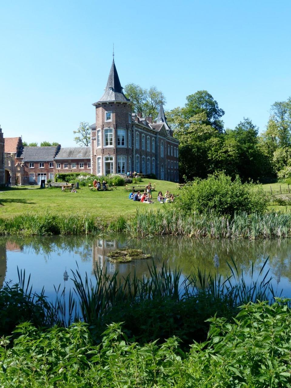 Kasteel Nieuwenhoven Appartement Sint-Truiden Buitenkant foto