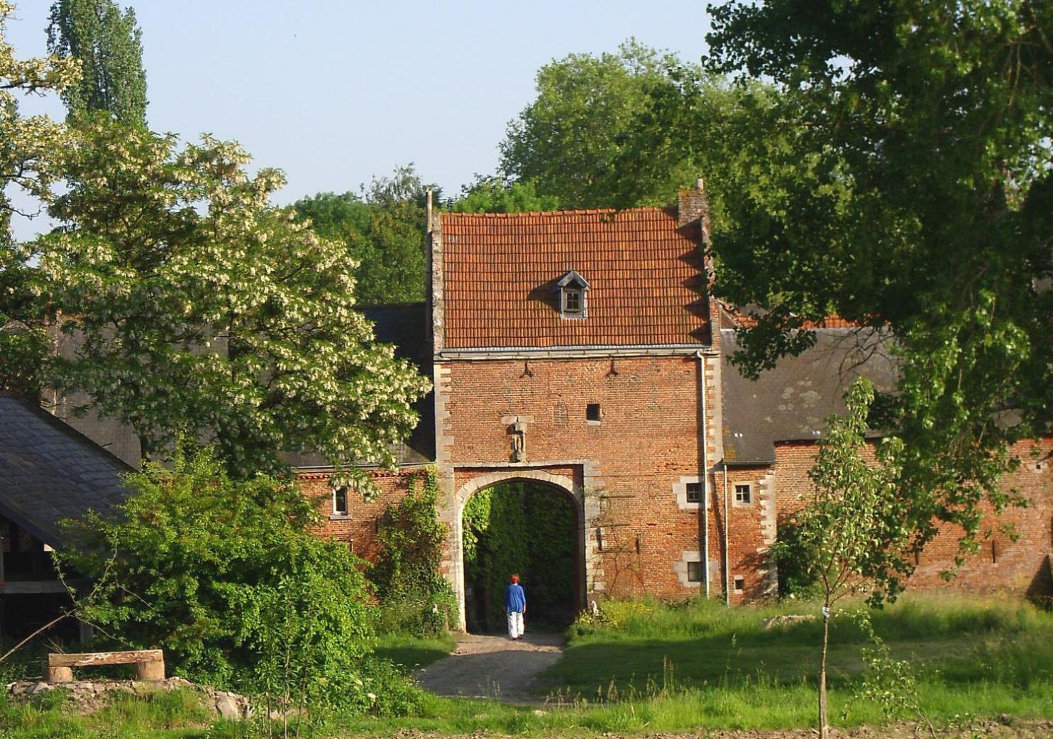 Kasteel Nieuwenhoven Appartement Sint-Truiden Buitenkant foto